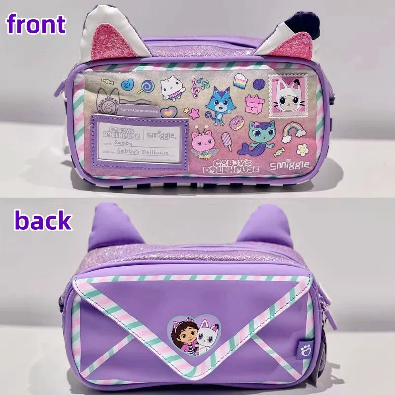 Set Zaino Scuola Astuccio Zaino Portapranzo e Borraccia