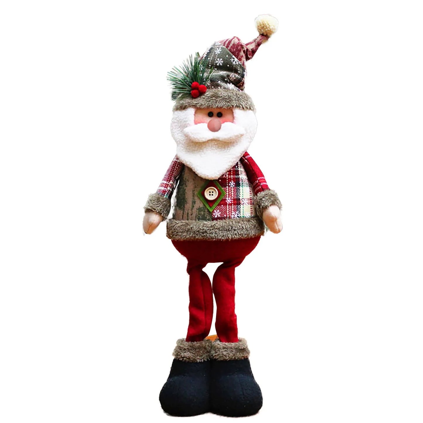 Set 3 Pupazzi Natalizi - Renna, Babbo Natale e Snowman, Decorazioni per l'Albero di Natale!
Crea un'atmosfera magica in casa! Perfectto per regali e addobbi festivi. 🎅✨