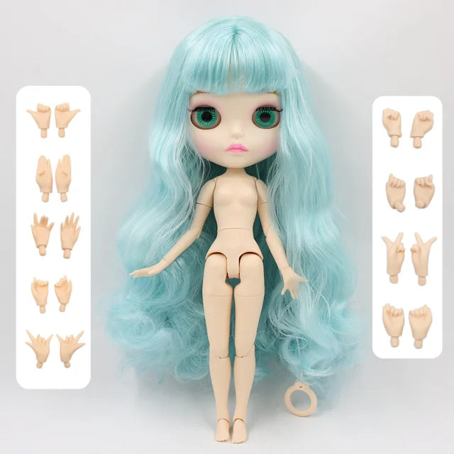 Bambola Artistica 30cm | Corpo Articolato Premium | Viso Opaco Realistico | Per Collezionisti e Creative