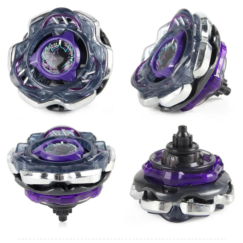 🔥 Beyblade Burst 2025 - NUOVA SERIE METALLICA CX/UX/BX!