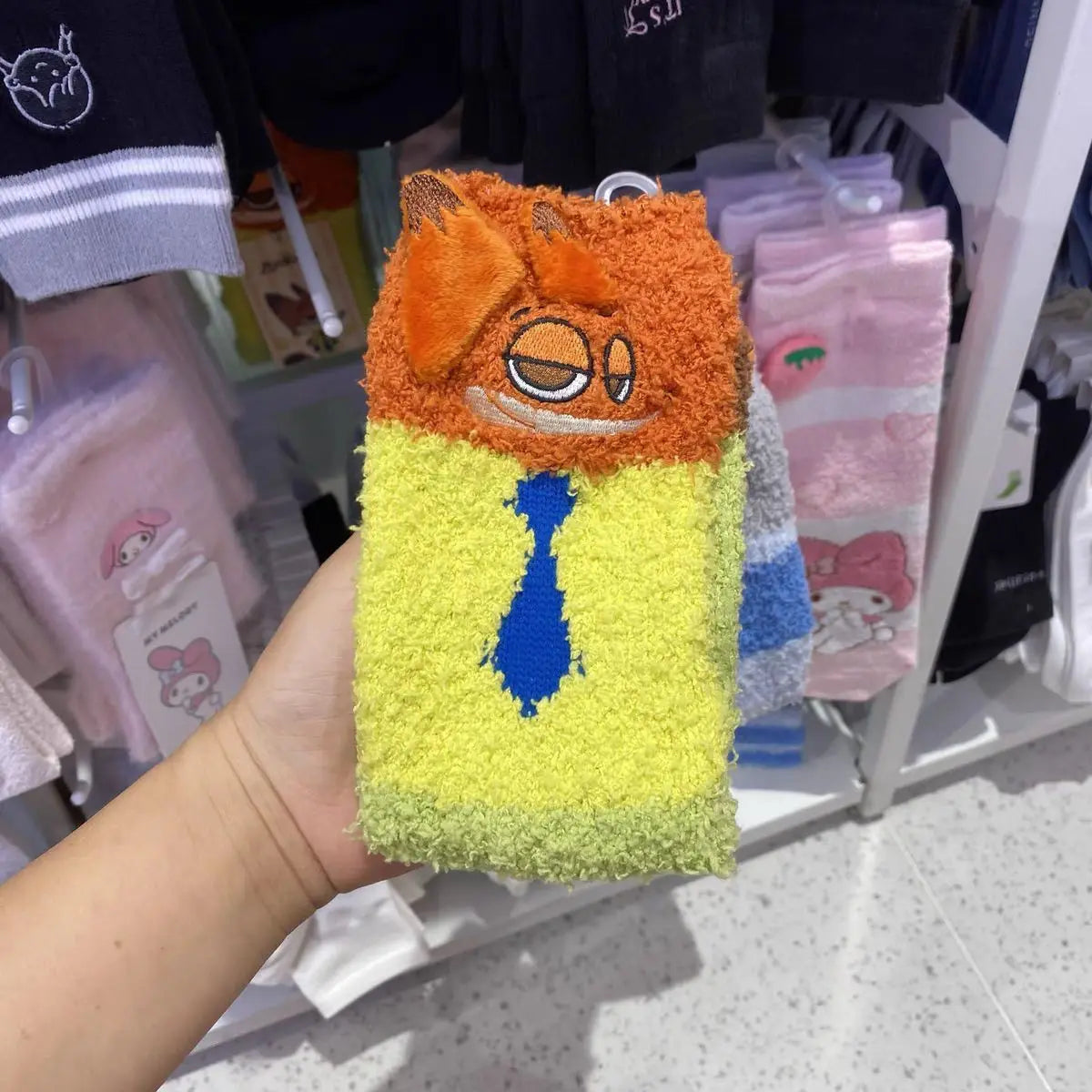 Calzini Invernali Zootropolis (Judy & Nick) in Pile