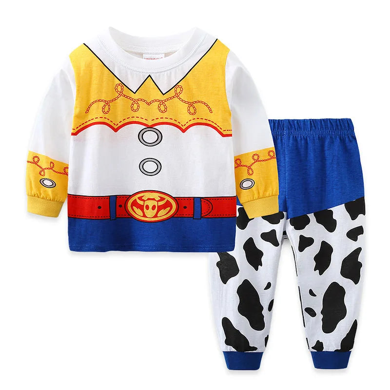 πΆ Pigiamini Toy Story - Woody e Buzz Lightyear, Set Notte per Bambini!
Morbido cotone, design divertente. Perfetto per sogni avventurosi! π