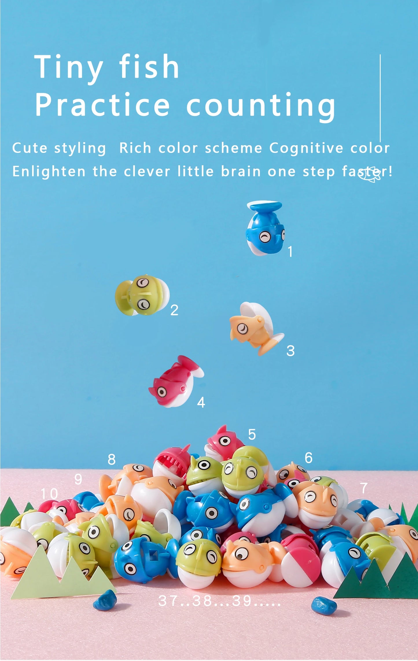 Pesca Giocattolo Elettrico con Luci/Musica - Regalo Perfetto Bambini Blu/Rosa