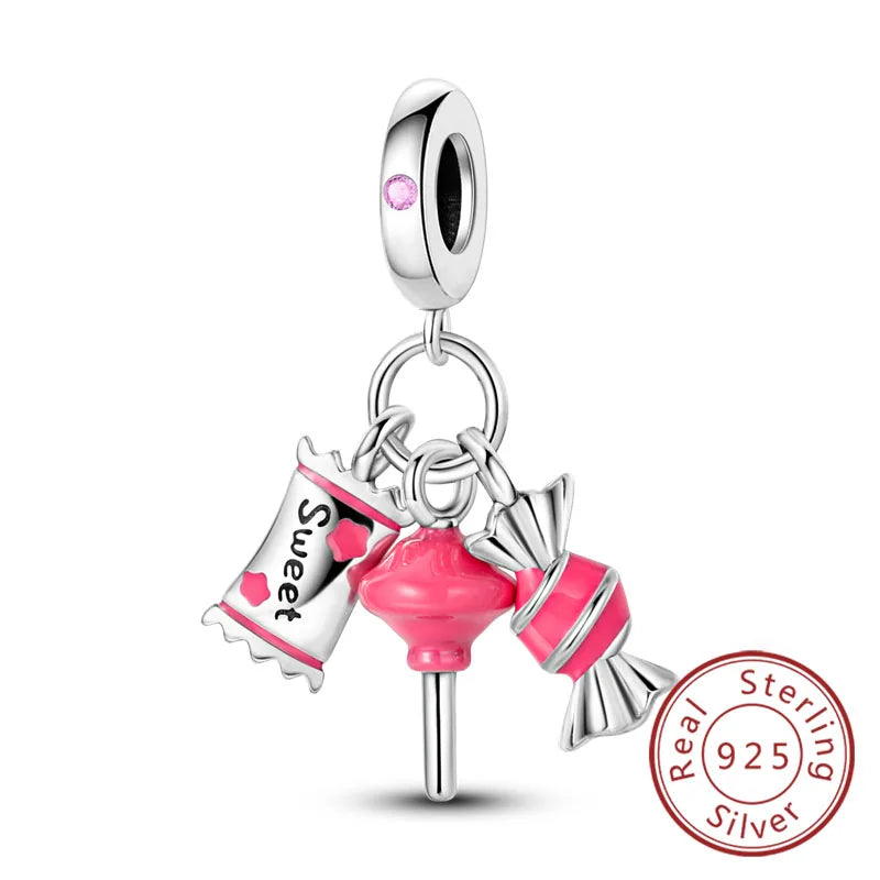 ๐ Ciondoli Argento 925 - Fiocco, Bottiglietta Profumo Rosa, Charm Femminili per Bracciali Fai-Da-Te
Dolci e raffinati, perfetti per creare gioielli unici. Regalo ideale per donne e ragazze! ๐๐ฟ
