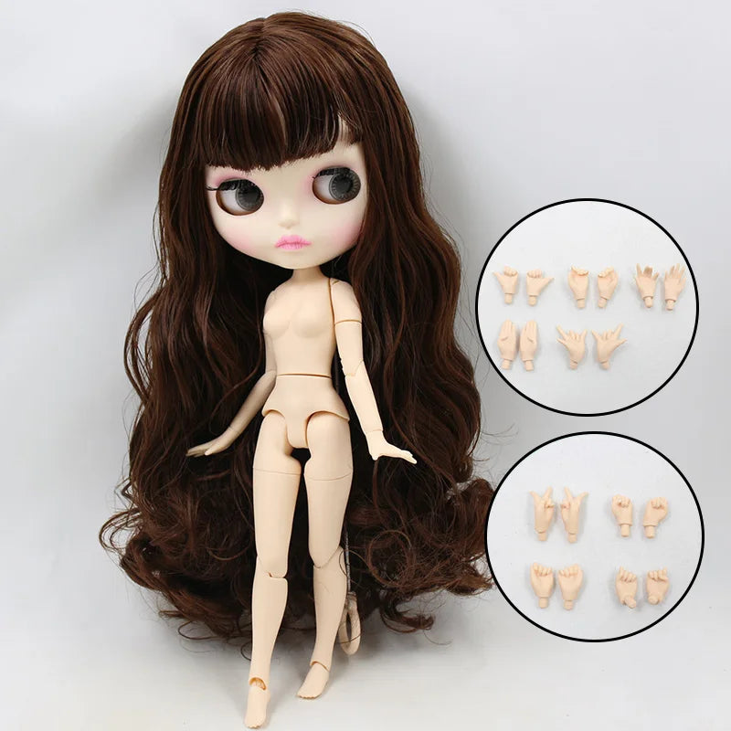 Bambola Artistica 30cm | Corpo Articolato Premium | Viso Opaco Realistico | Per Collezionisti e Creative