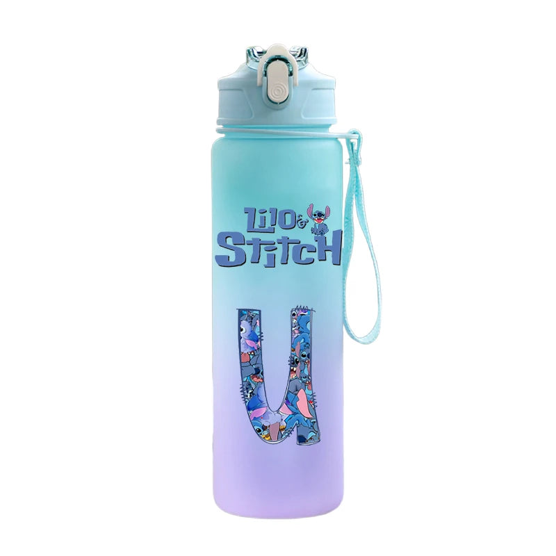 Borraccia Lilo & Stitch 750ml - Bottiglia Acqua Sportiva per Bambini