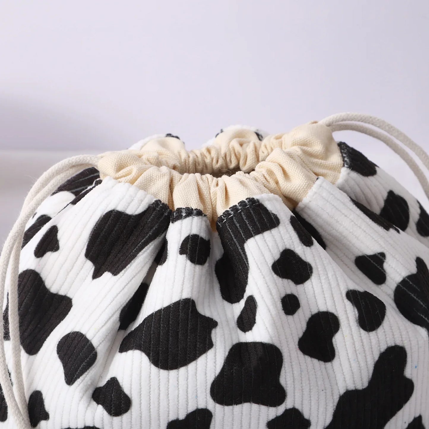 🎀 Borsa trucco velluto scozzese con organizer stile college! ✨ #Moda2025