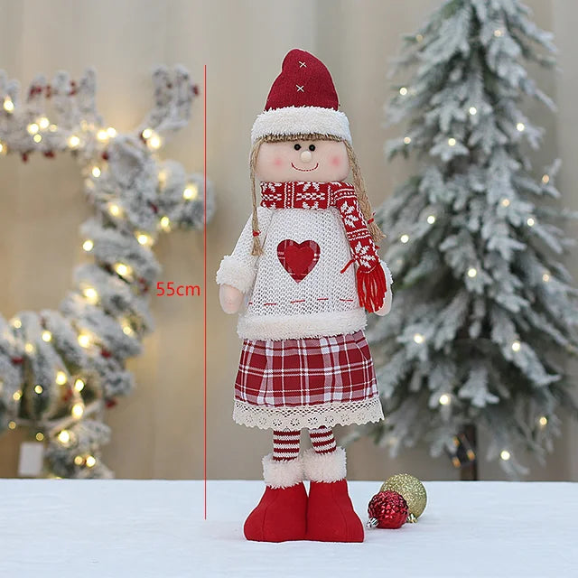 π
 Babbo Natale Peluche 60cm - Decorazione Natalizia per Albero e Casa, Regalo per Bambini 2023
Morbido e affettuoso, perfetto per abbracci e decorazioni festive! πβ¨