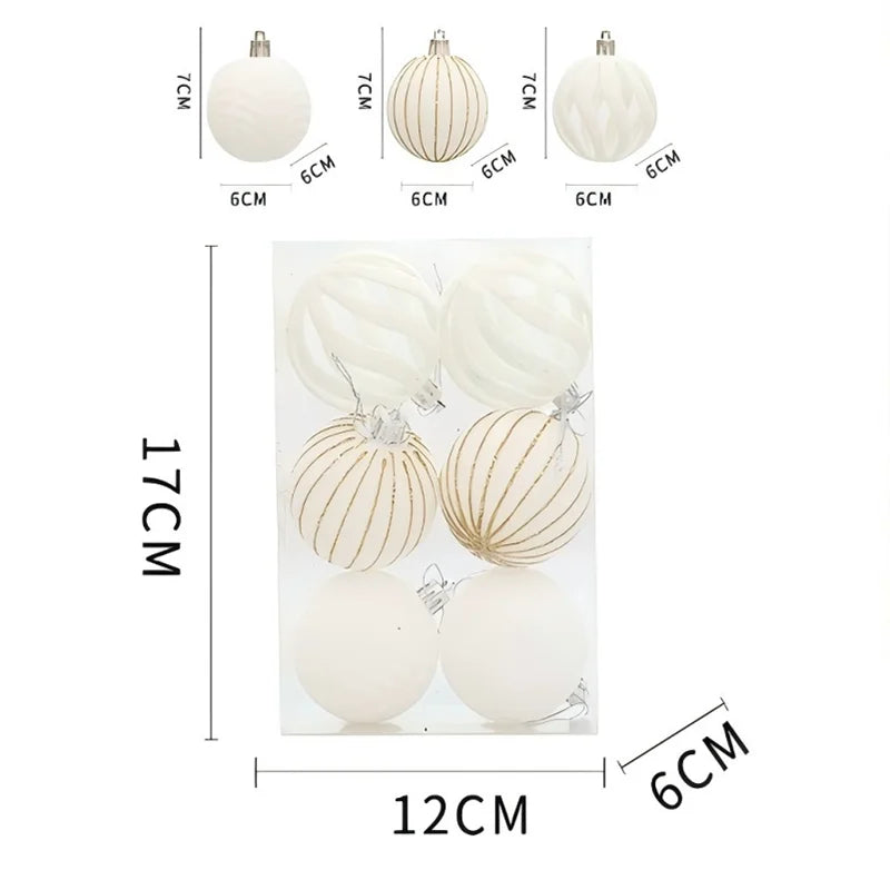π Palline di Natale Appendiabili - Decorazioni per Albero, Festive e Regali per Feste di Natale!
Colori brillanti e design festoso per un albero incantevole. Perfette per celebrare il Natale! πβ¨