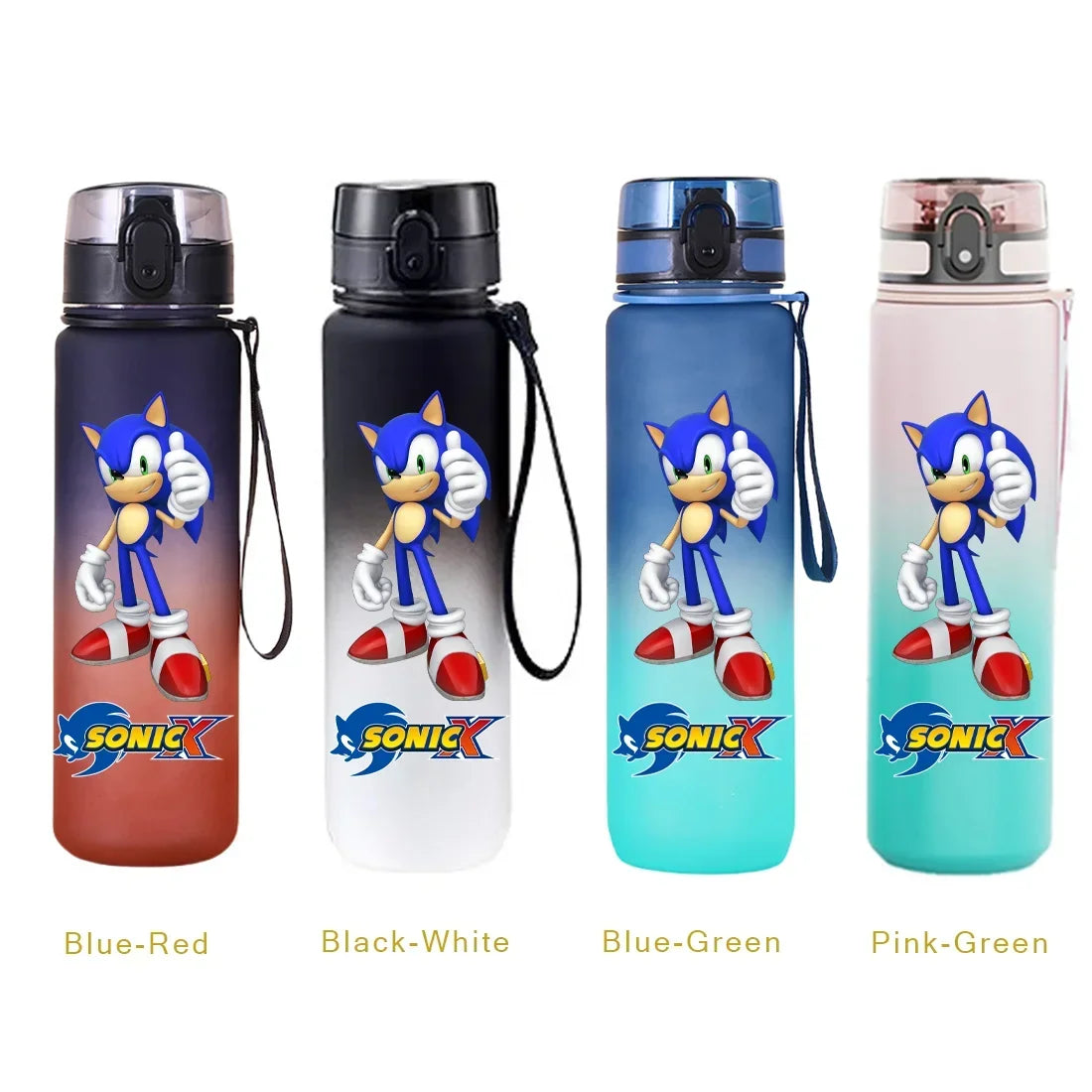 Bottiglia d'Acqua Sonic 650ml - Portatile, Senza BPA, Regalo Compleanno