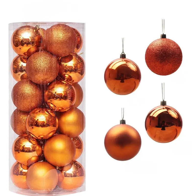 π Palline di Natale Appendiabili - Decorazioni per Albero, Festive e Regali per Feste di Natale!
Colori brillanti e design festoso per un albero incantevole. Perfette per celebrare il Natale! πβ¨