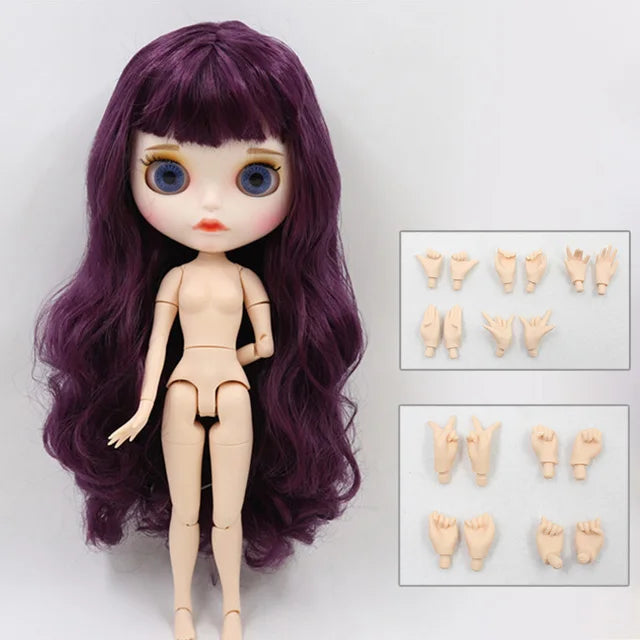 Bambola Artistica 30cm | Corpo Articolato Premium | Viso Opaco Realistico | Per Collezionisti e Creative