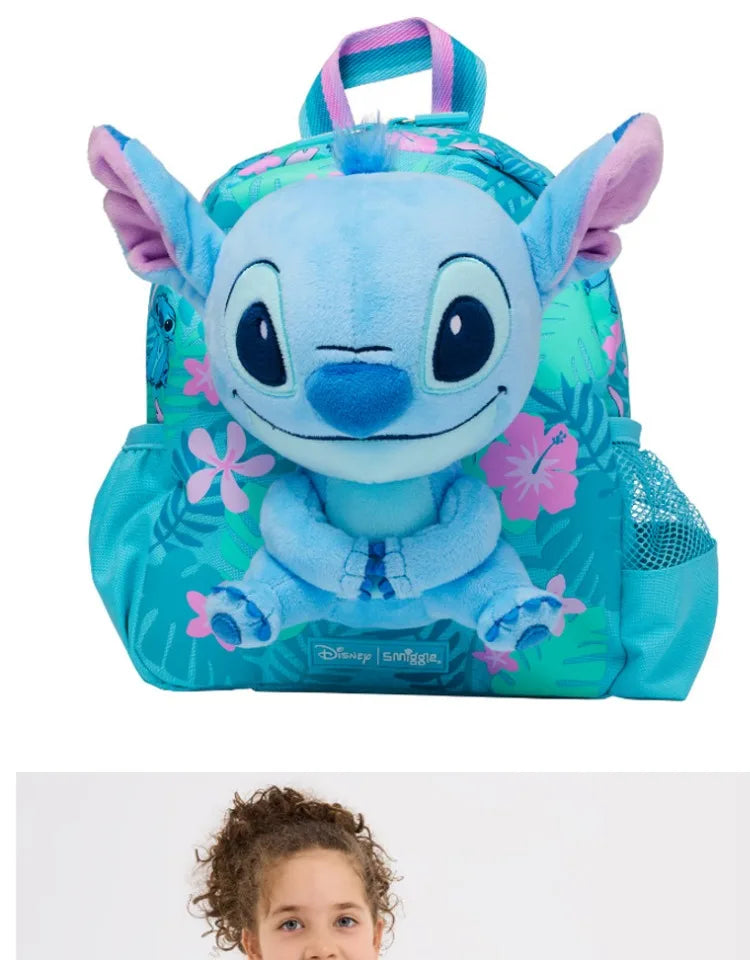 Tutto per la Scuola Stitch Zaino Astuccio Borraccia Porta Merenda