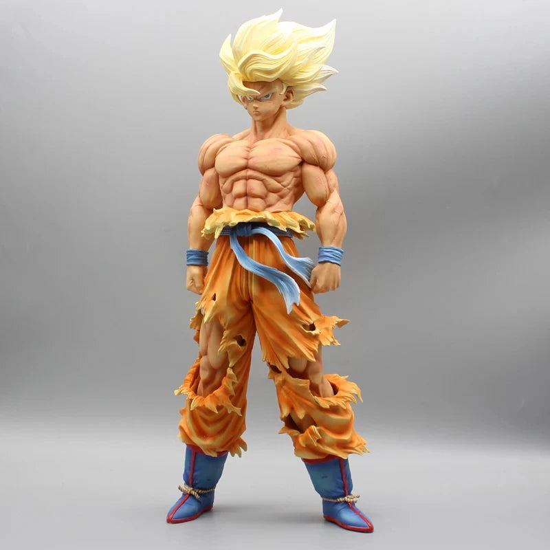 ⚡ GOKU SSJ NAMEK 44CM - Il Super Saiyan più Potente in PVC Gigante