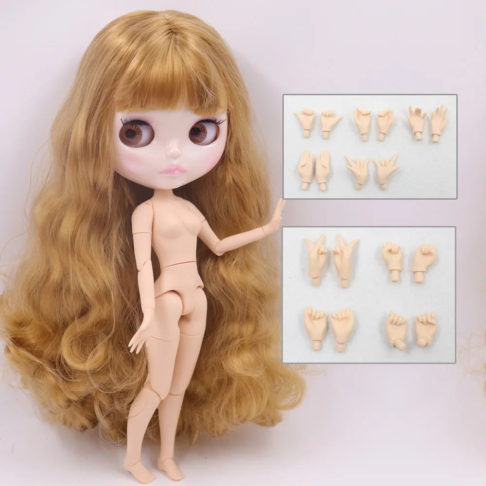 🎀 Bambola BJD ICY DBS Blyth 1/6 - 30cm Corpo Articolato, Pelle Bianca, Collezionabile!