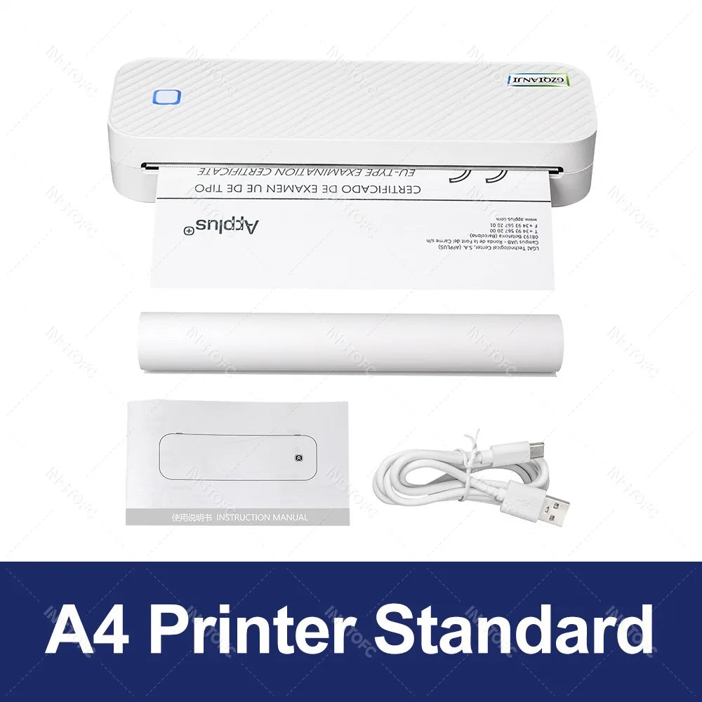 ๐จ๏ธ Stampante Termica A4 Portatile - Bluetooth, Carta a Rullo, per Foto/PDF/Ufficio/Casa
Stampa ovunque senza inchiostro! Ideale per viaggi, scuola e smart working. โ๏ธ๐