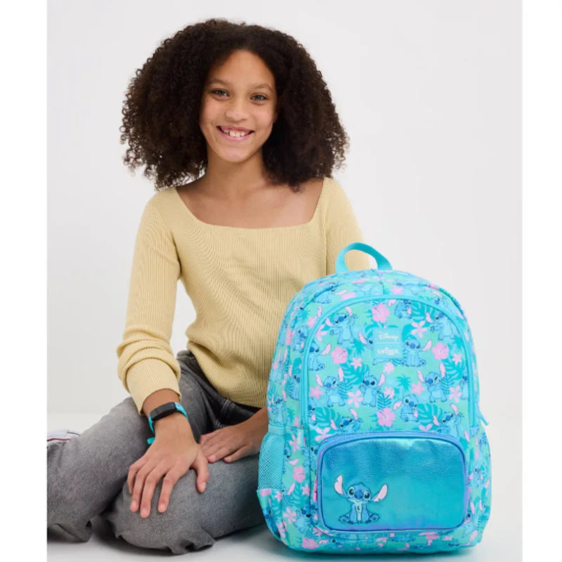 Tutto per la Scuola Stitch Zaino Astuccio Borraccia Porta Merenda