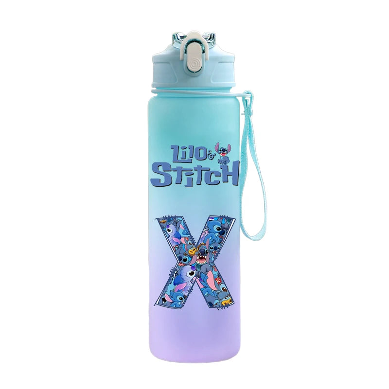 Borraccia Lilo & Stitch 750ml - Bottiglia Acqua Sportiva per Bambini