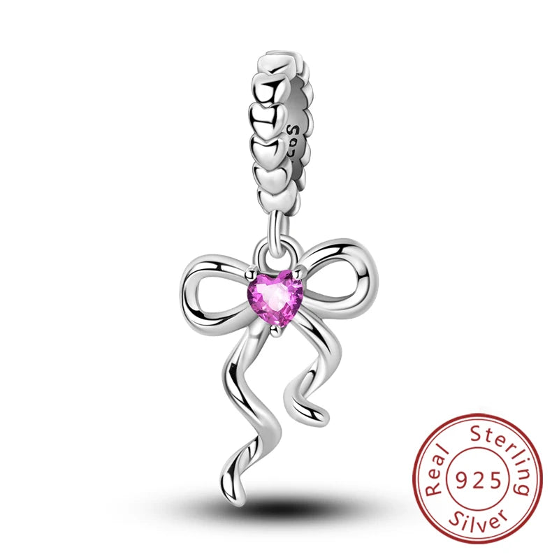 ๐ Ciondoli Argento 925 - Fiocco, Bottiglietta Profumo Rosa, Charm Femminili per Bracciali Fai-Da-Te
Dolci e raffinati, perfetti per creare gioielli unici. Regalo ideale per donne e ragazze! ๐๐ฟ