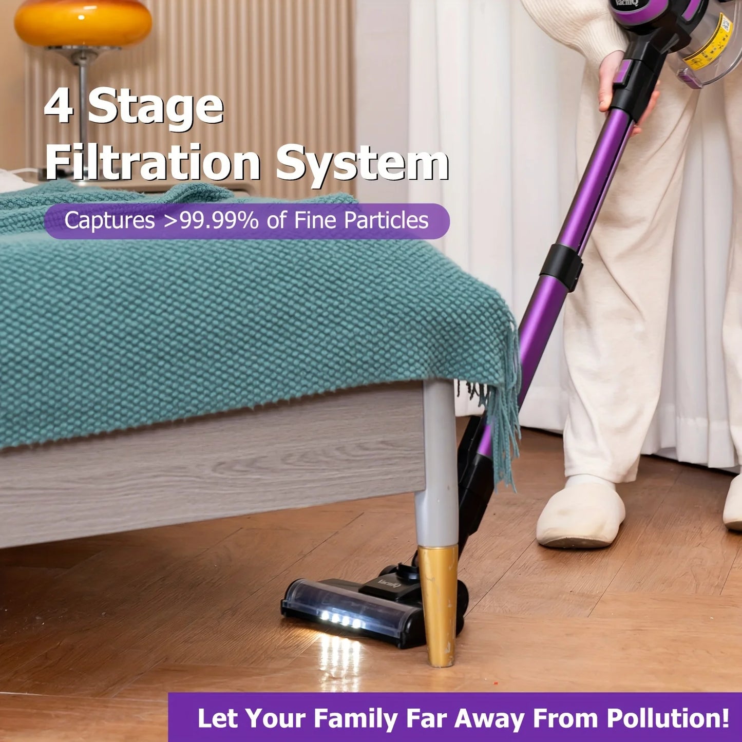 POTENZA 33KPA SENZA FILI! ⚡️ 45min autonomia, pieghevole, mangia-peli!