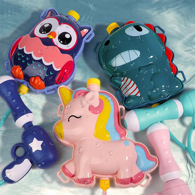 🔫 Pistole ad Acqua Zaino per Bambini - Divertimento Estivo Senza Limiti!