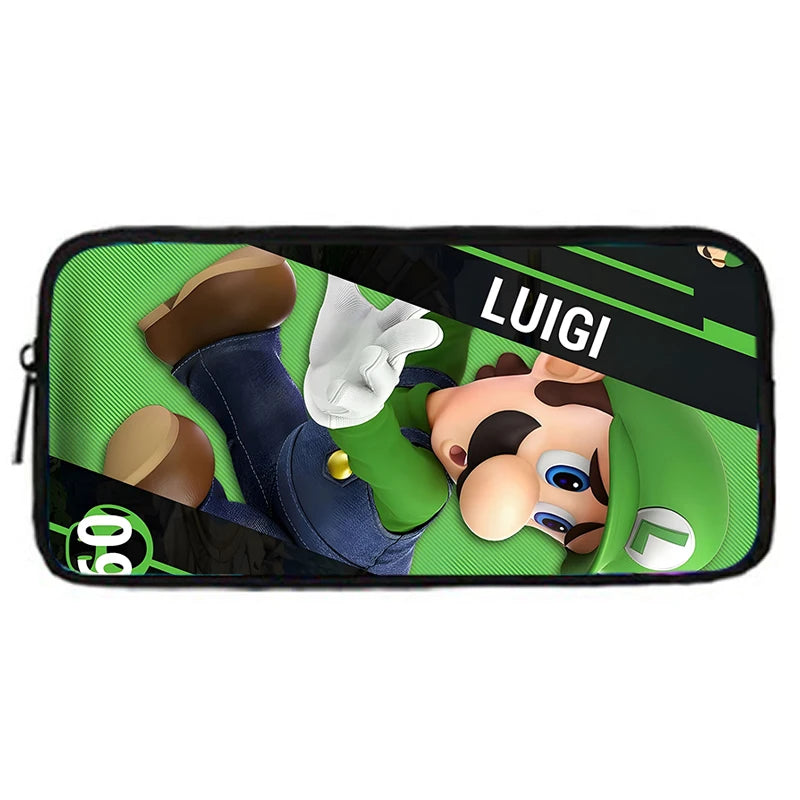 Set Scuola Super Mario - Zaino + Portapranzo + Astuccio - Regalo Bambini