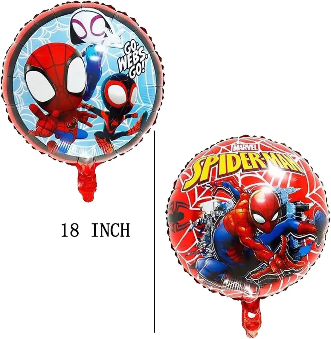 🎈 Set 36 Palloncini Spidey e i Suoi Fantastici Amici - Palloncini in Alluminio per Feste