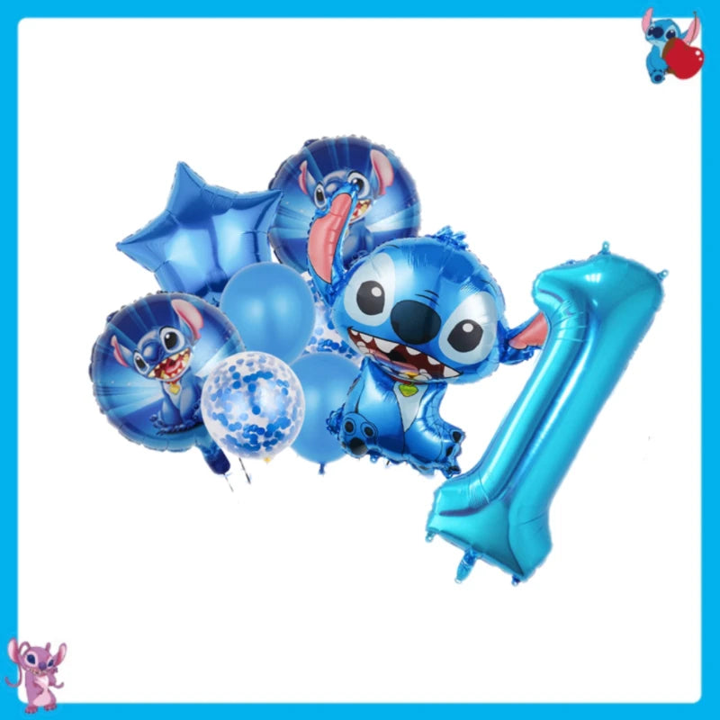 Kit Completo Decorazioni Disney Stitch - Tema Lilo & Stitch per Feste
