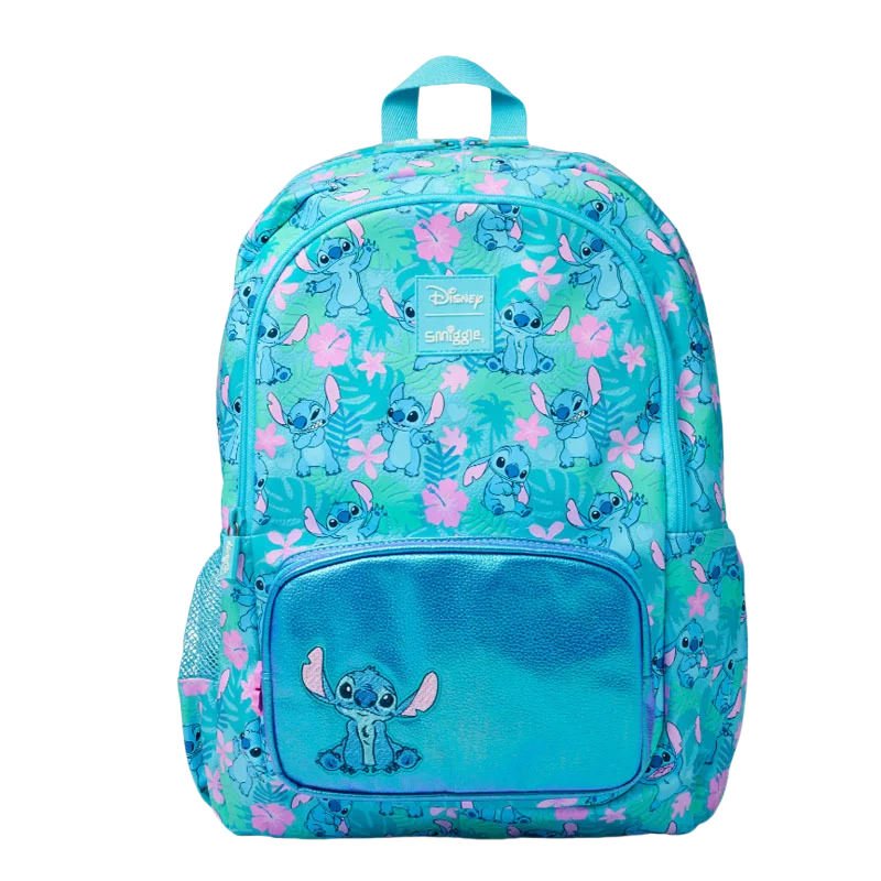Tutto per la Scuola Stitch Zaino Astuccio Borraccia Porta Merenda