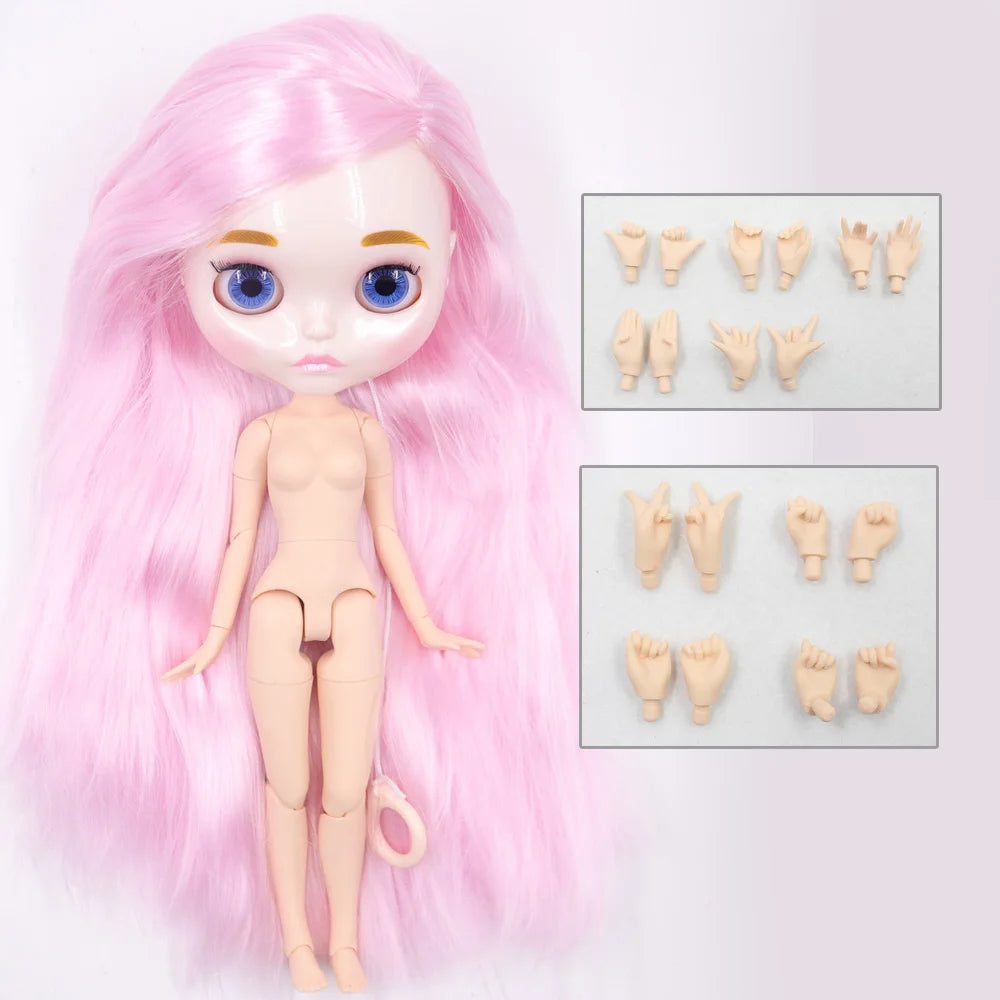 🎀 Bambola BJD ICY DBS Blyth 1/6 - 30cm Corpo Articolato, Pelle Bianca, Collezionabile!