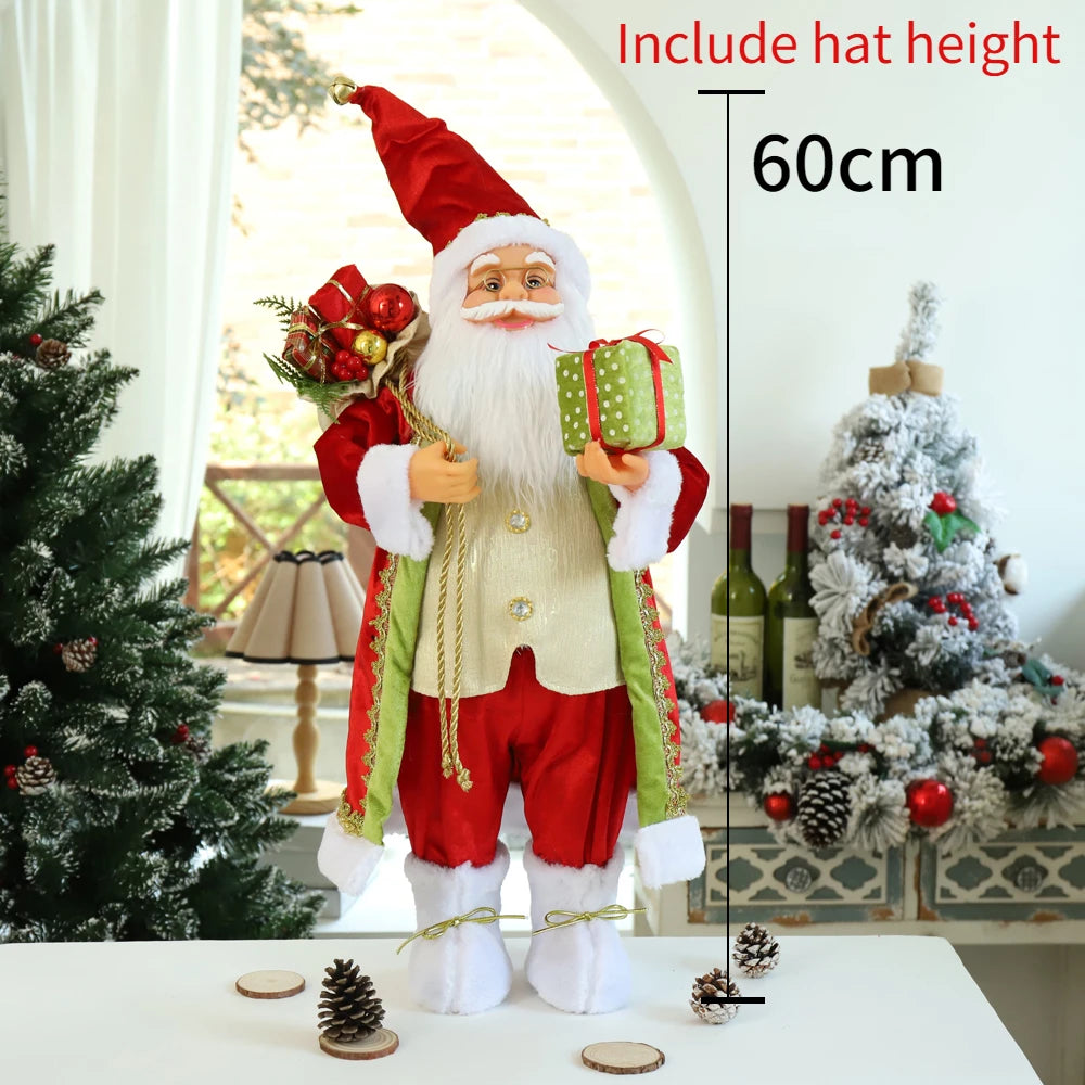 π
 Babbo Natale Peluche 60cm - Decorazione Natalizia per Albero e Casa, Regalo per Bambini 2023
Morbido e affettuoso, perfetto per abbracci e decorazioni festive! πβ¨