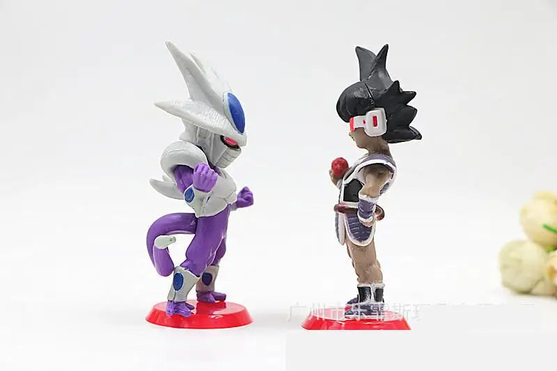 DRAGON BALL MINI SET | Scimmia Vegeta Gigante + 9 Personaggi | Collezione Completa