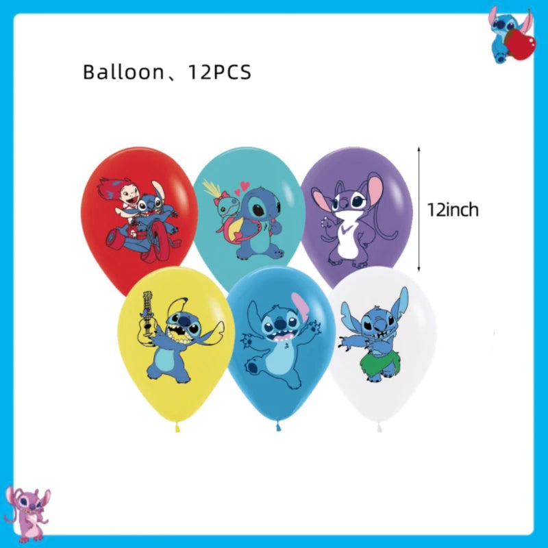 Kit Completo Decorazioni Disney Stitch - Tema Lilo & Stitch per Feste