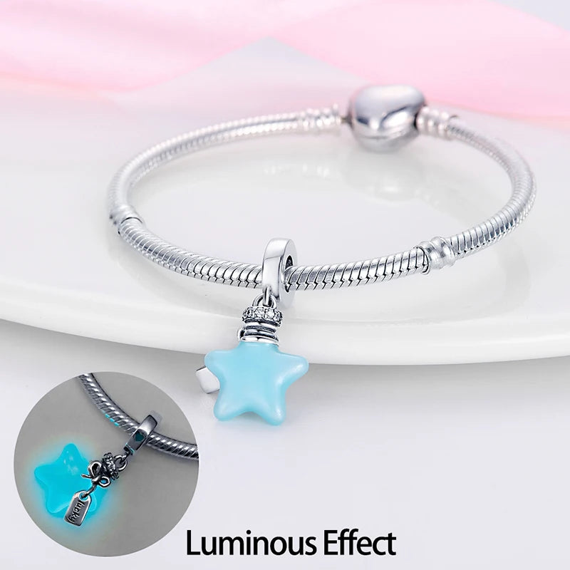 ✨ Ciondoli Argento 925 - Lucciole, Stelle e Camaleonti Luminescenti, per Bracciali Pandora Style
Magia e luce in ogni dettaglio! Perfectti per creare gioielli unici. 🎇📿