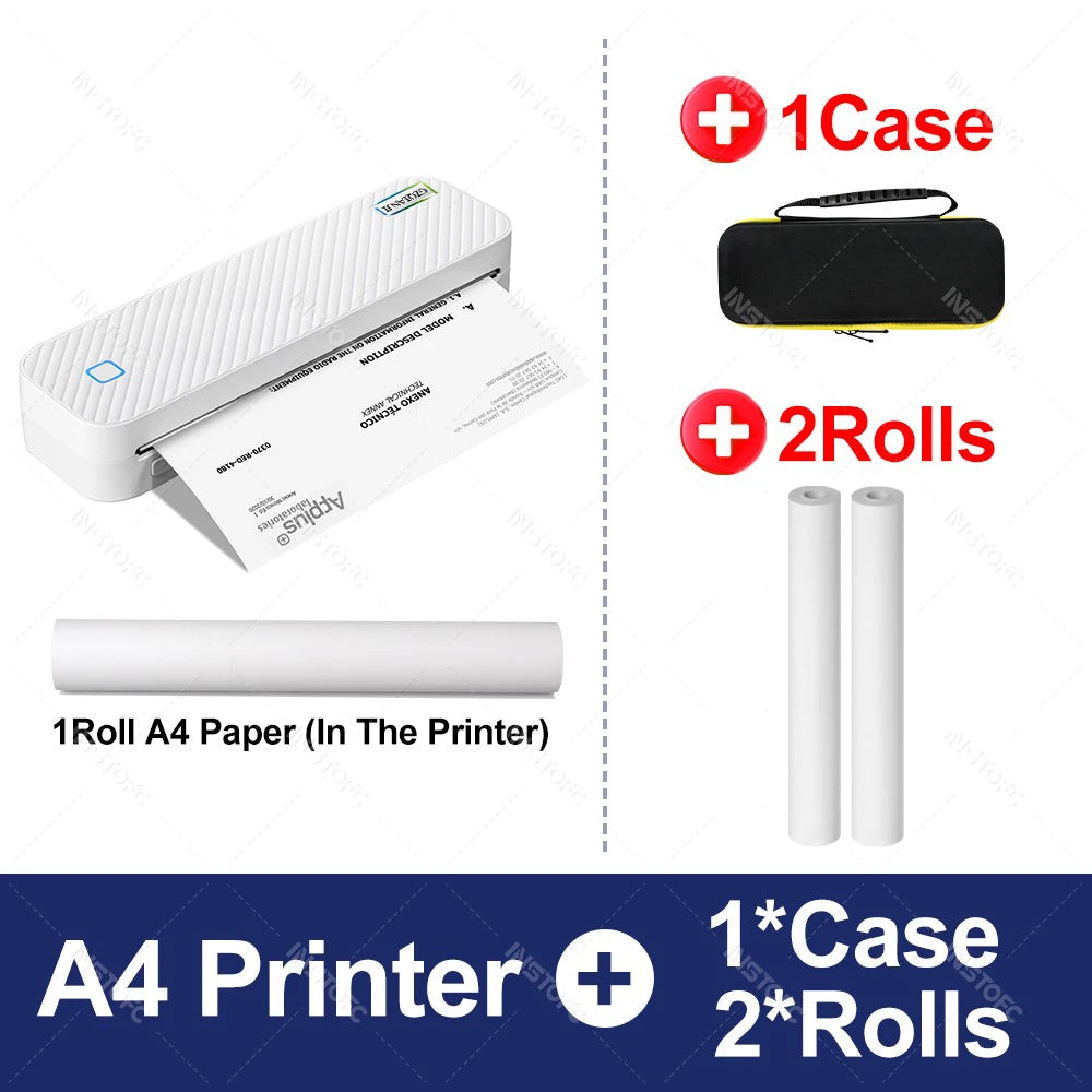 ๐จ๏ธ Stampante Termica A4 Portatile - Bluetooth, Carta a Rullo, per Foto/PDF/Ufficio/Casa
Stampa ovunque senza inchiostro! Ideale per viaggi, scuola e smart working. โ๏ธ๐
