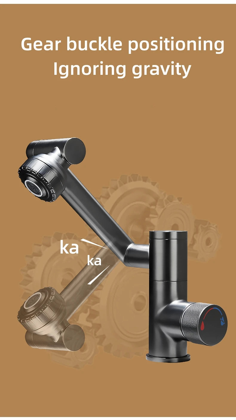 ✨ RUBINETTO A LED DIGITALE 360° – Tecnologia & Design Futuristico per il Tuo Bagno!