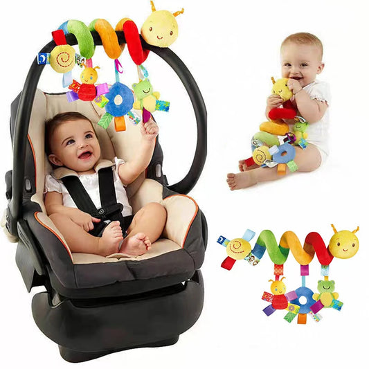 11 Pezzi Accessori Neonato - Campanelli, Sonagli, Pizzichi - Colorati