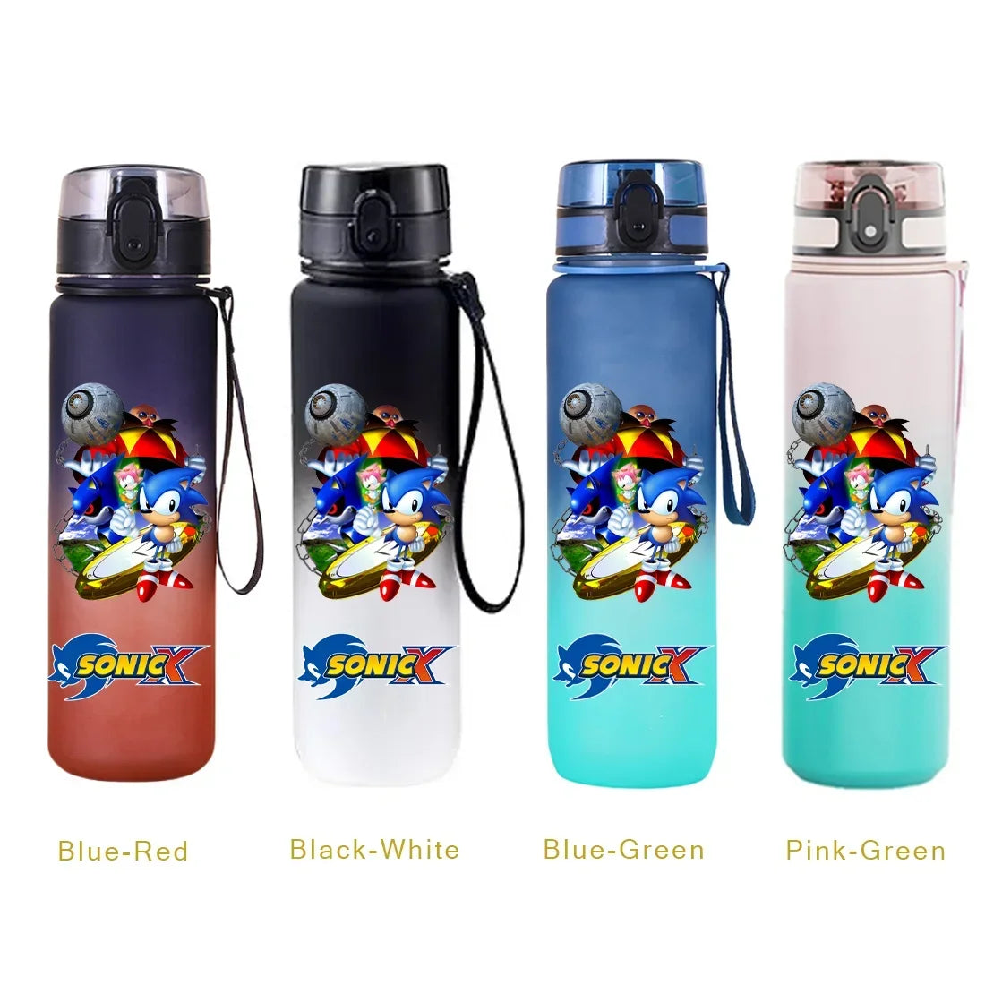 Bottiglia d'Acqua Sonic 650ml - Portatile, Senza BPA, Regalo Compleanno