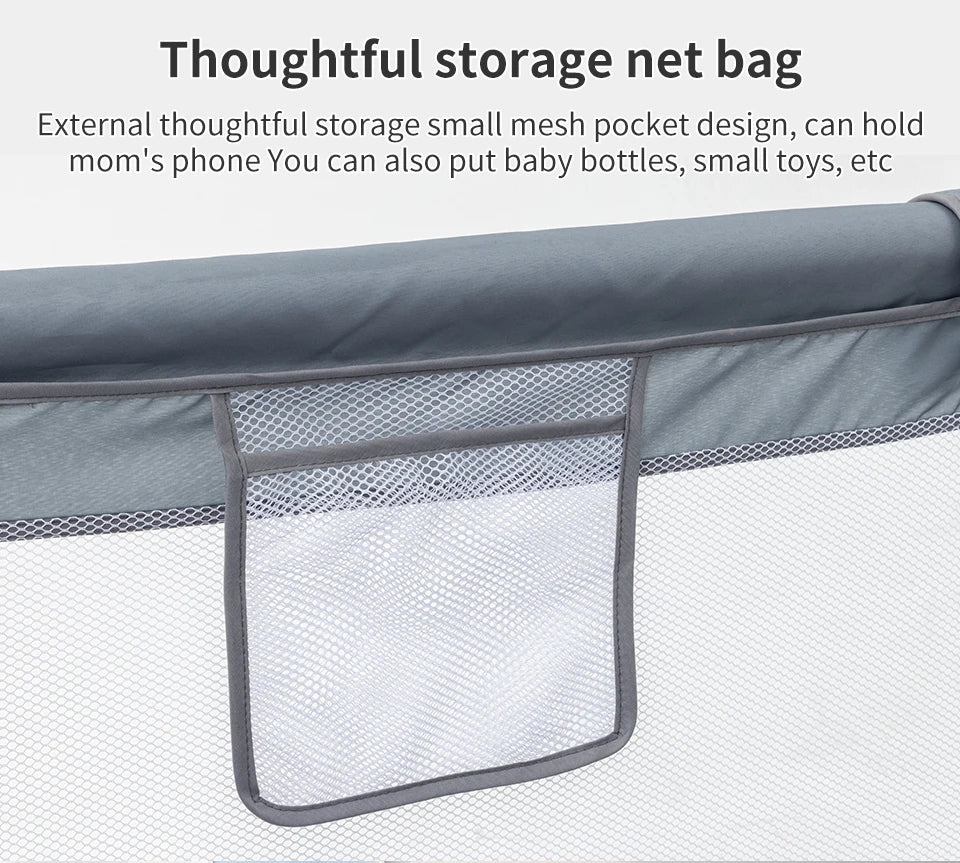 Box Parco Giochi Bambini 6Mesi-6Anni con Palline e Recinzione Sicurezza