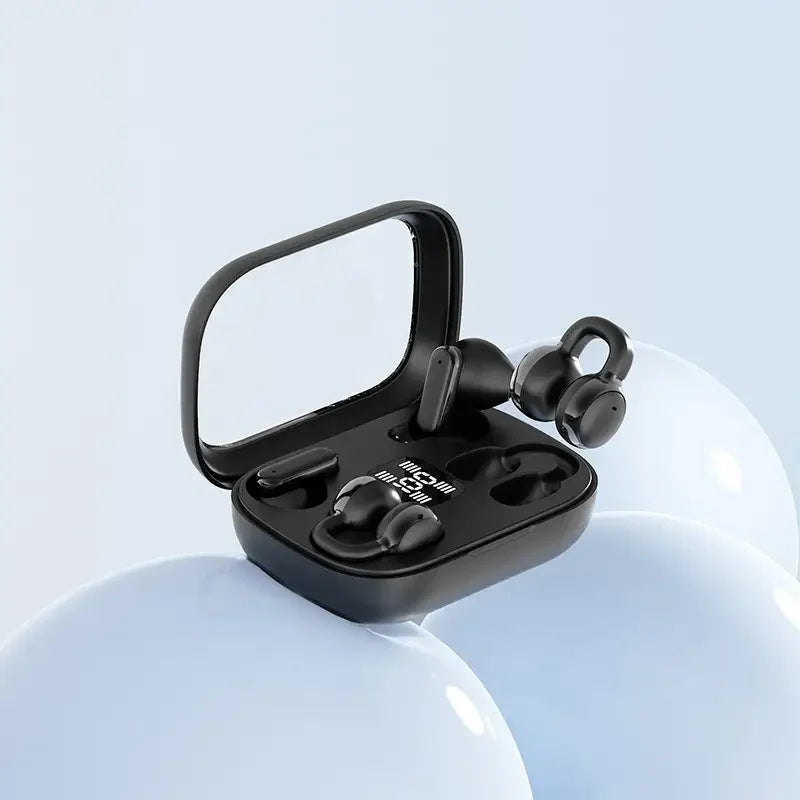 Auricolari Bluetooth Sportivi Q10 | Doppia Modalità (In-Ear/Clip) | Bluetooth 5.4 | Riduzione Rumore ENC | 2 Paia