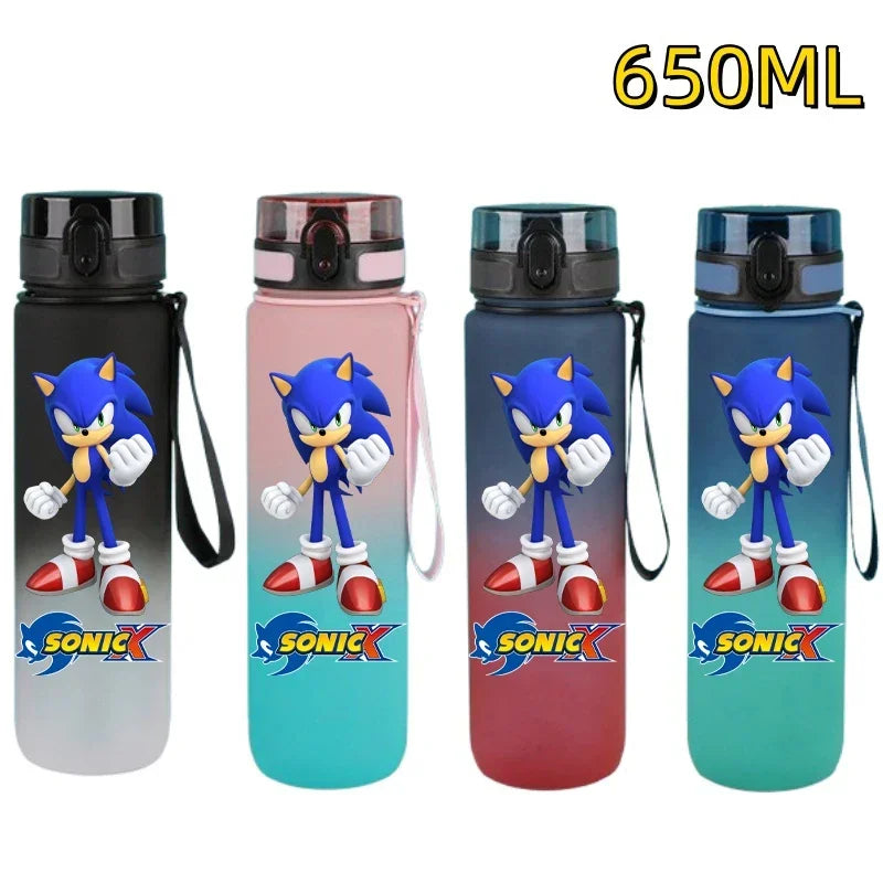 Bottiglia d'Acqua Sonic 650ml - Portatile, Senza BPA, Regalo Compleanno