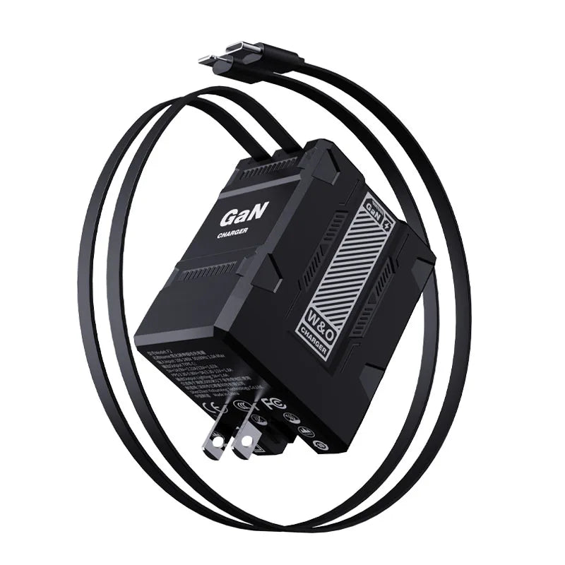 🔌 Caricatore Rapido 20W GaN - Ultra Compatto e Potente!