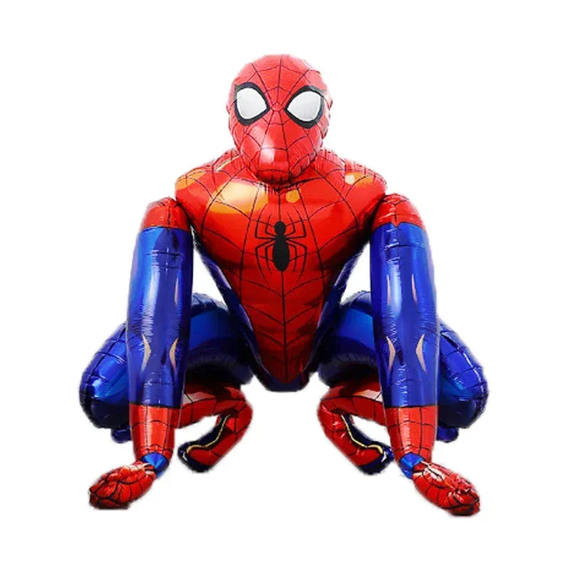 🕷️ Palloncino 3D Spiderman Ironman Batman  - Decorazione per Feste
