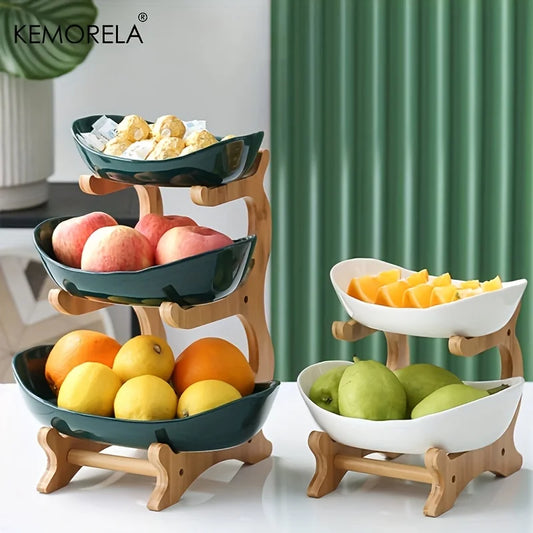 VASCA PORTAFRUTTA MODERNA 2/3 PIANI – DESIGN CREATIVO & PRATICO