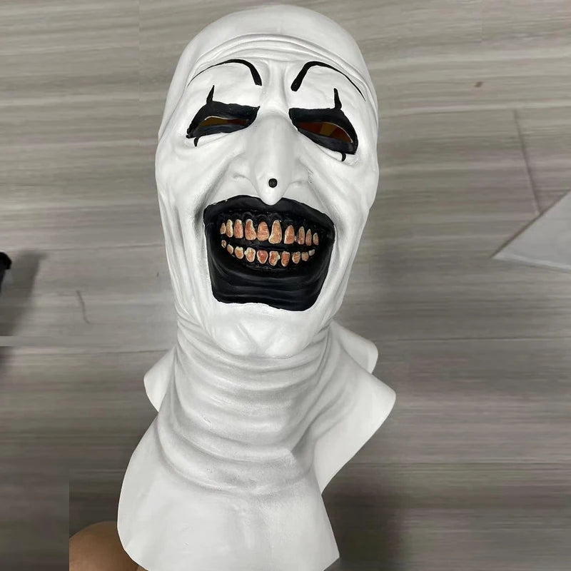 π Costume Art The Clown Terrifier 2 - Tuta Completa + Maschera, Halloween Horror πͺ
Perfetto per spaventare! Ideale per cosplay e feste a tema horror. Uomini e donne.