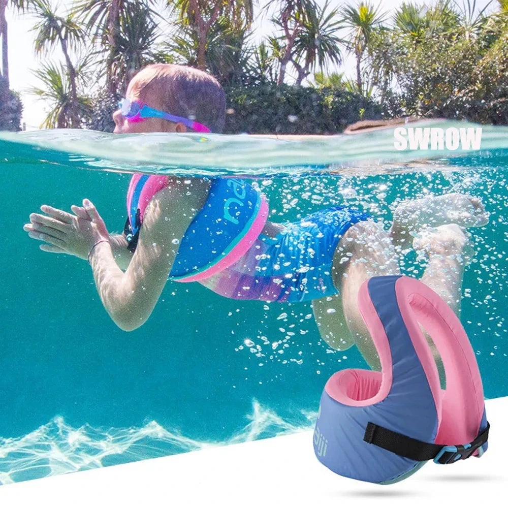 Salvagente Neon Neoprene Bambini - Per Nuoto, Kayak e Surf