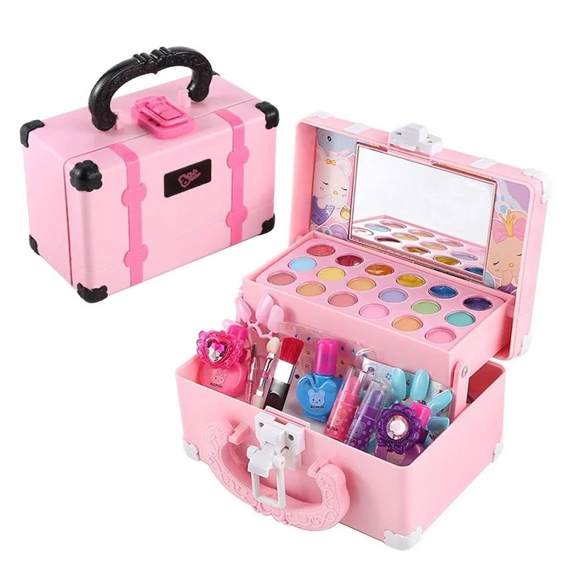 💄 Kit Trucchi Bambine - Gioco di Ruolo Principessa con Valigetta