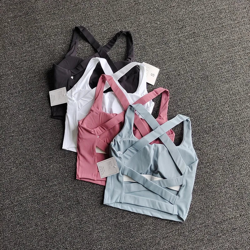💪 Reggiseno Sportivo Push-Up – Design Premiun per Fitness, Yoga e Running!