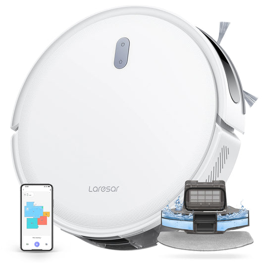 🌟 L10 Robot 2-in-1: Aspira 6500Pa + Mop | LiDAR Smart, App, 150min | Per Pavimenti & Tappeti