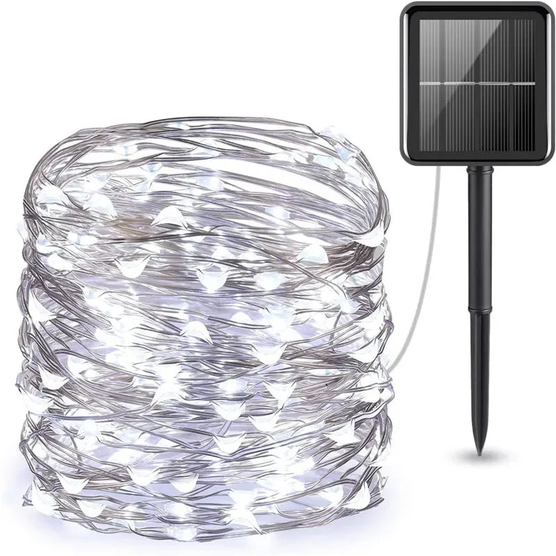 💡 Luci Solari LED per Esterni - 6/12/23/33m, Impermeabili, Twinkle Effect, per Giardino e Natale!
Energia solare e magia luminosa! Perfectte per serate romantiche e feste. 🌞✨